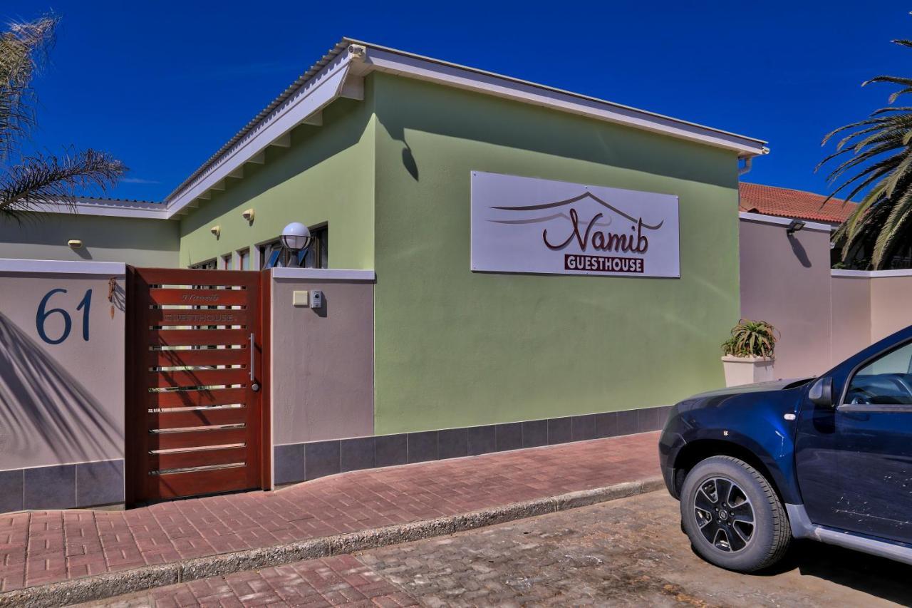 Namib Guesthouse Swakopmund Esterno foto