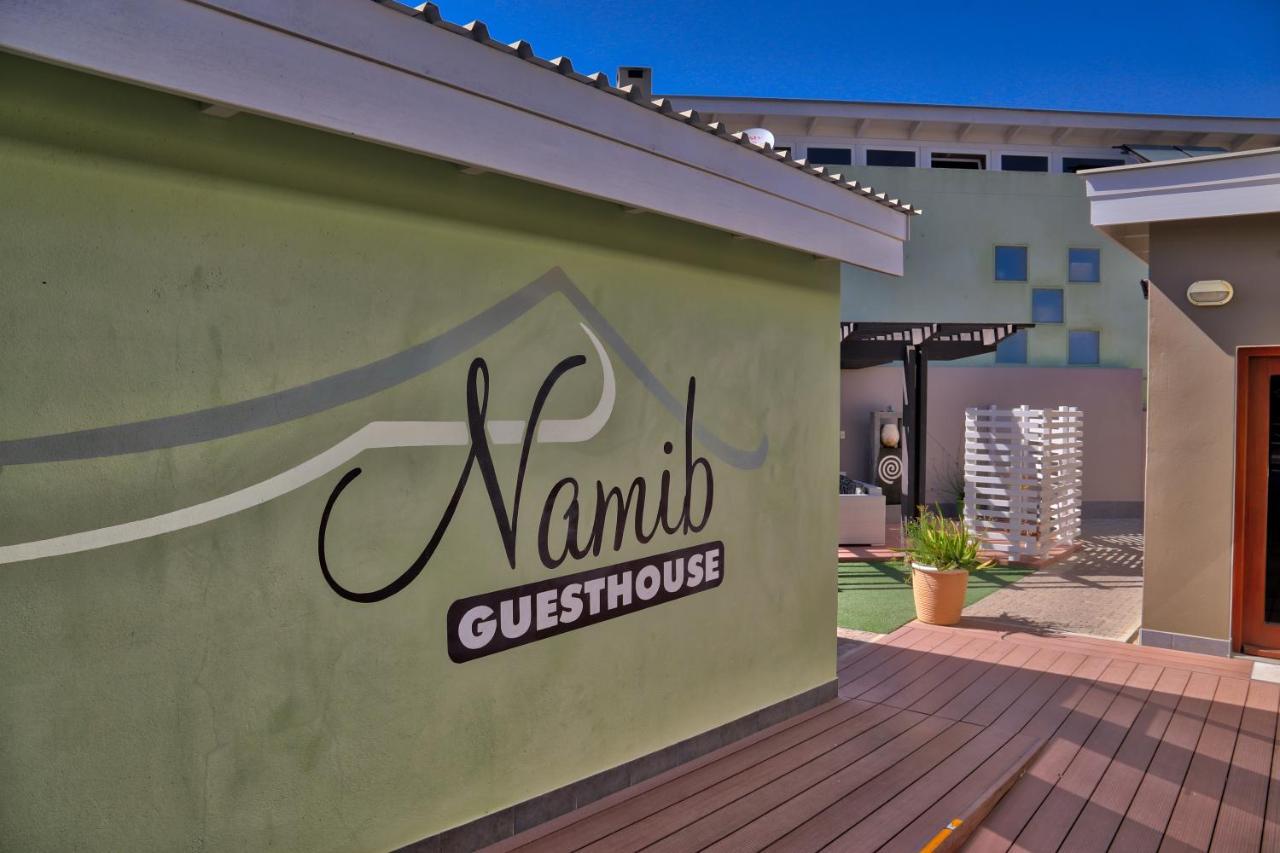 Namib Guesthouse Swakopmund Esterno foto