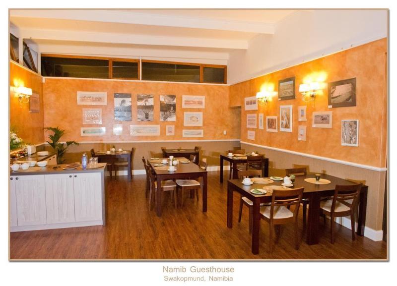 Namib Guesthouse Swakopmund Esterno foto